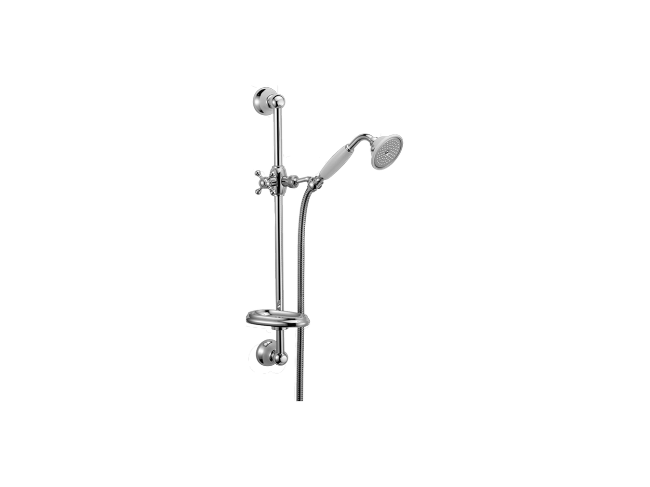 HuberCompleto doccia saliscendi Victorian SHOWER_62.03H.