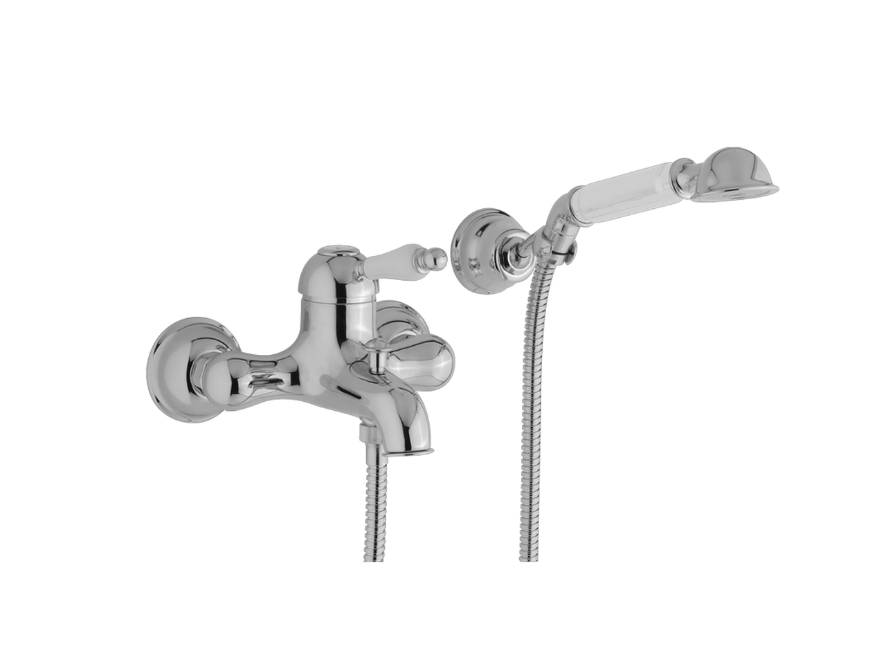 HuberMiscelatore monocomando vasca completo CROISETTE_CM000120