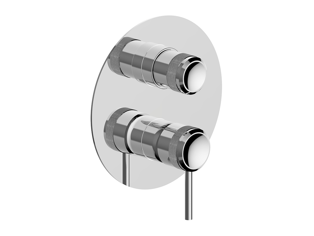 HuberCompleto Monocomando per One-Box CHRONOS_CR0BM030