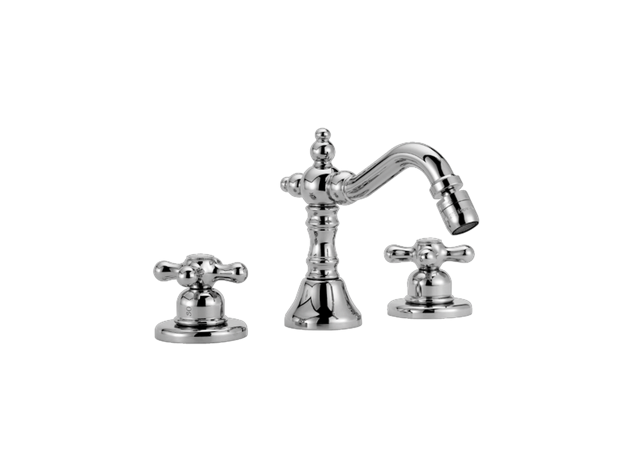 HuberMiscelatore bidet 3 fori CROISETTE_CS001220