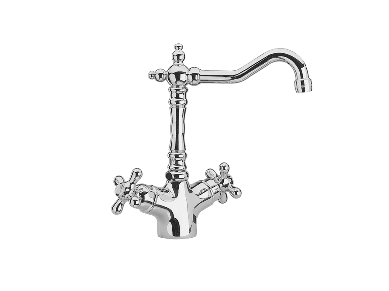 Miscelatore termostatico lavabo CROISETTE_CST52010 - v1