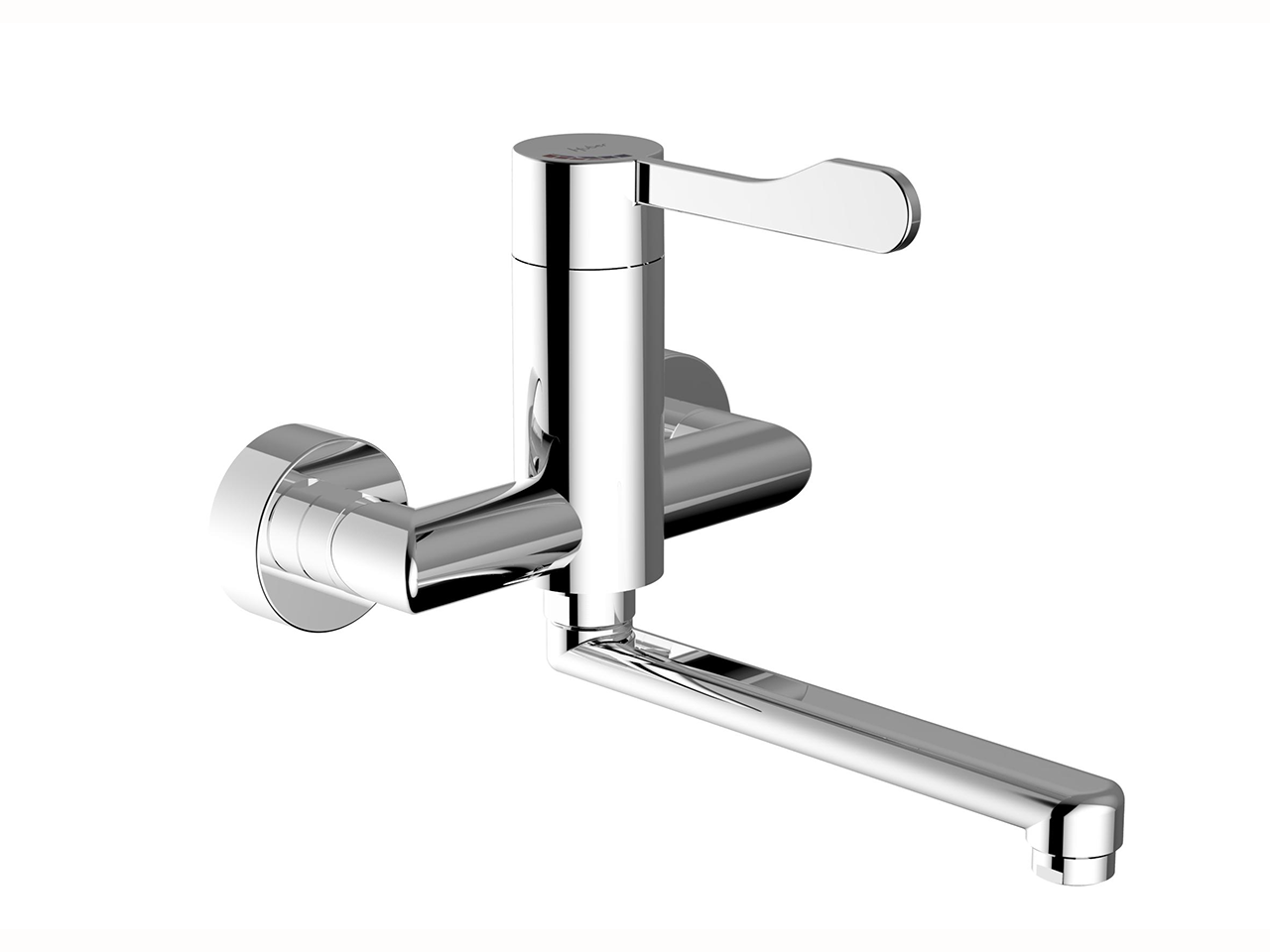 HuberMiscelatore lavabo Termo Sequenziale HTS Design COLLETTIVITÀ_HDT70000