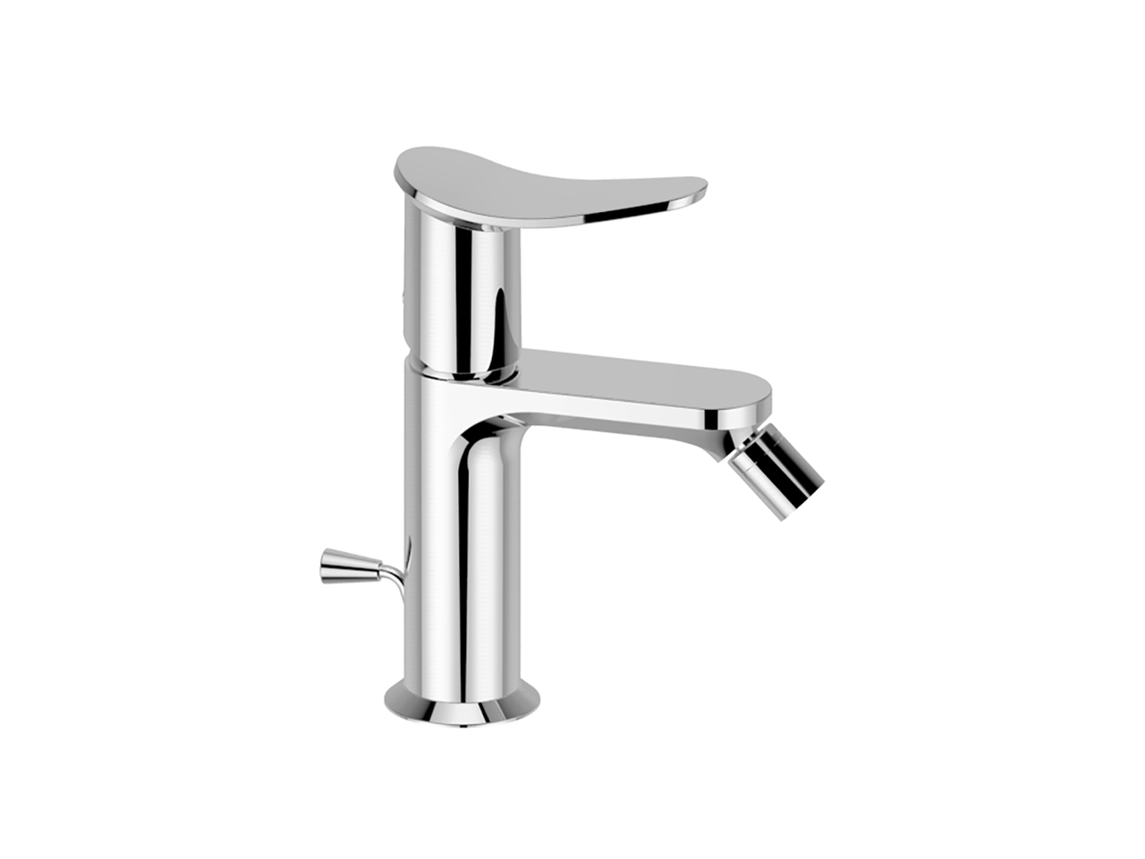 HuberMiscelatore monocomando bidet HARLOCK_HK000554