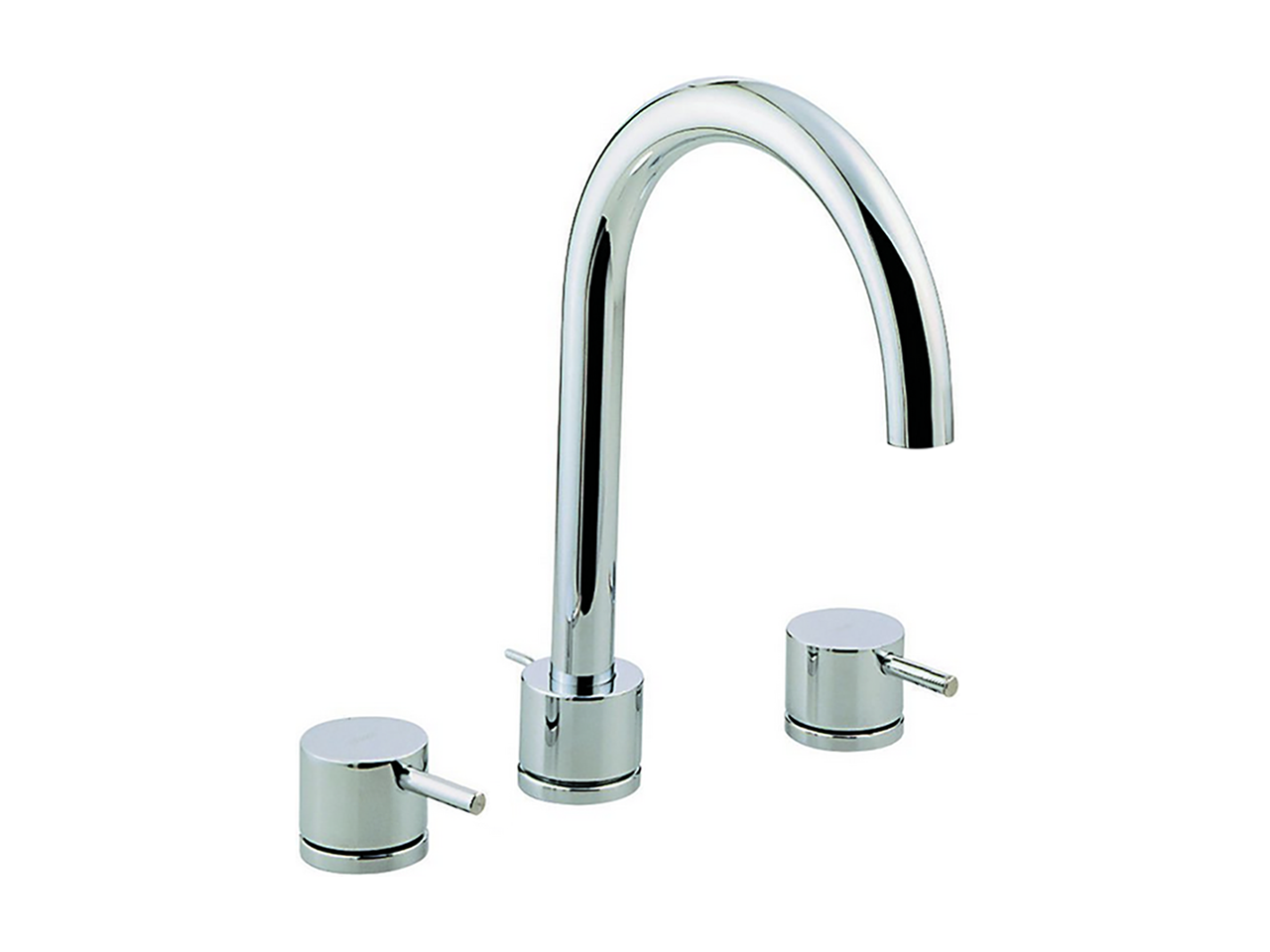 HuberMiscelatore lavabo 3 fori NUOVA KIRUNA_K2001060