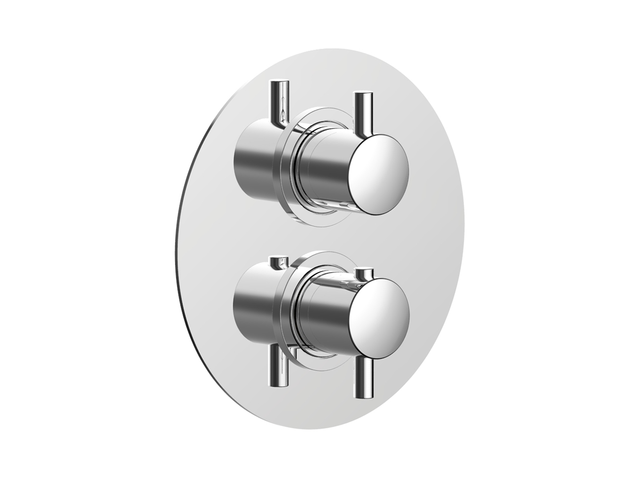 HuberParte esterna termostatico incasso 3 uscite THERMO_K2018200