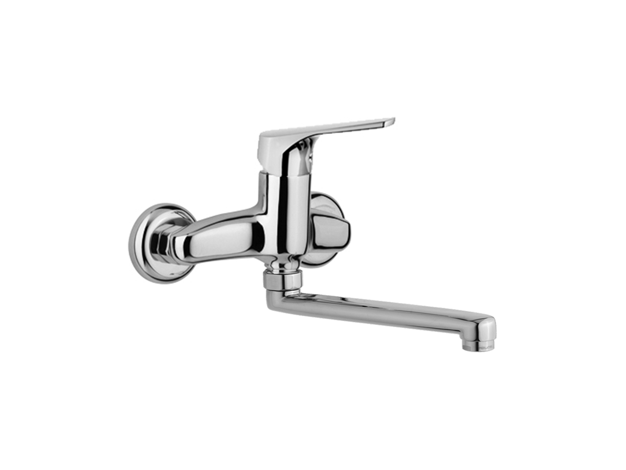 HuberMiscelatore monocomando lavello a parete KITCHEN_KE000404