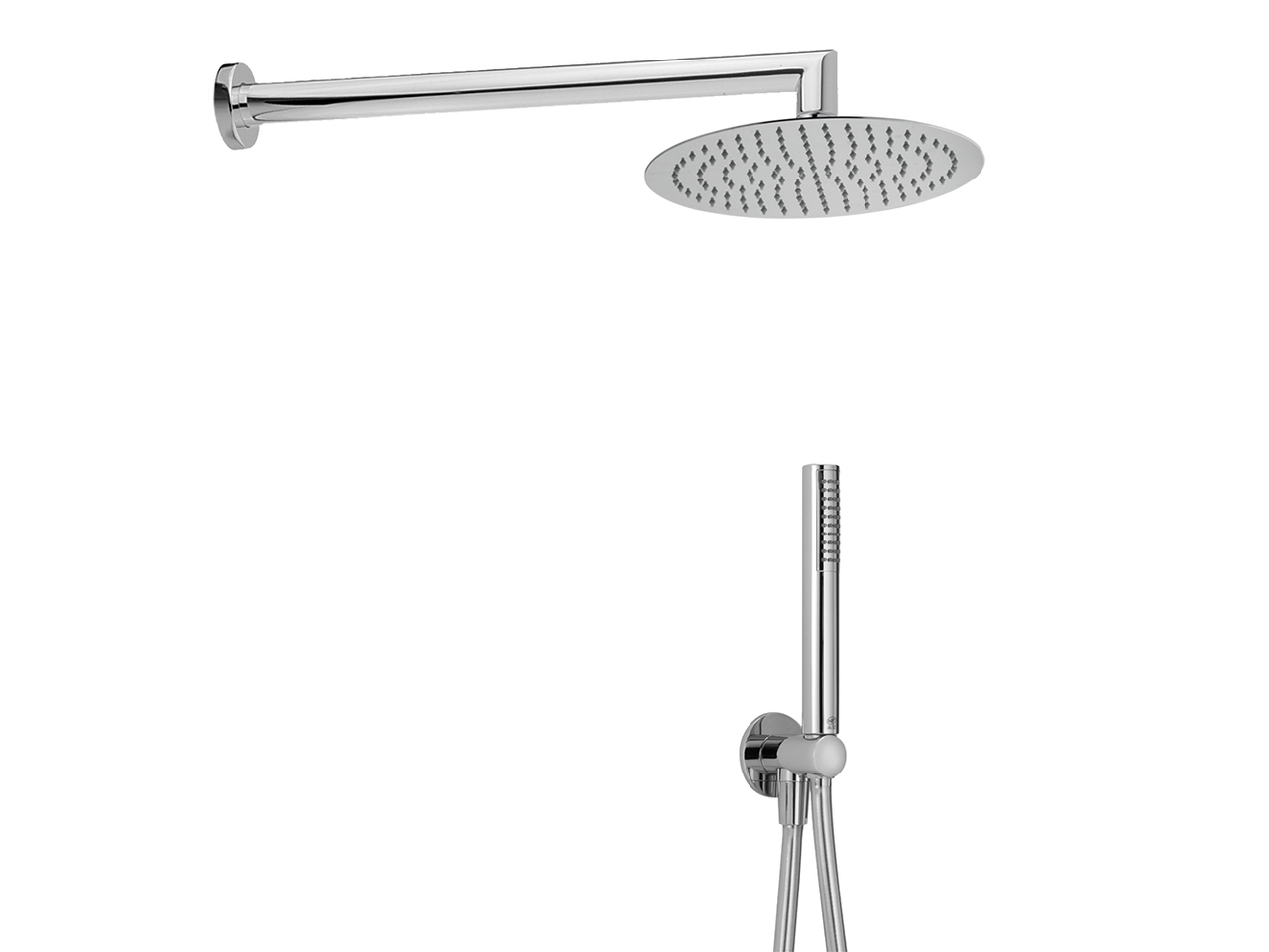 HuberKit braccio doccia con presa d'acqua SHOWER_SS0K0010