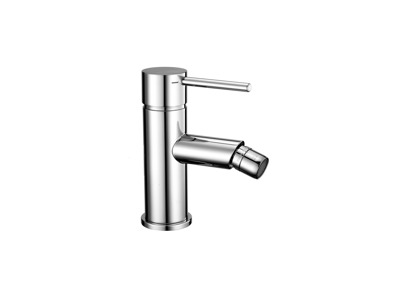 HuberMiscelatore monocomando bidet TRATTO EVO_TV000560