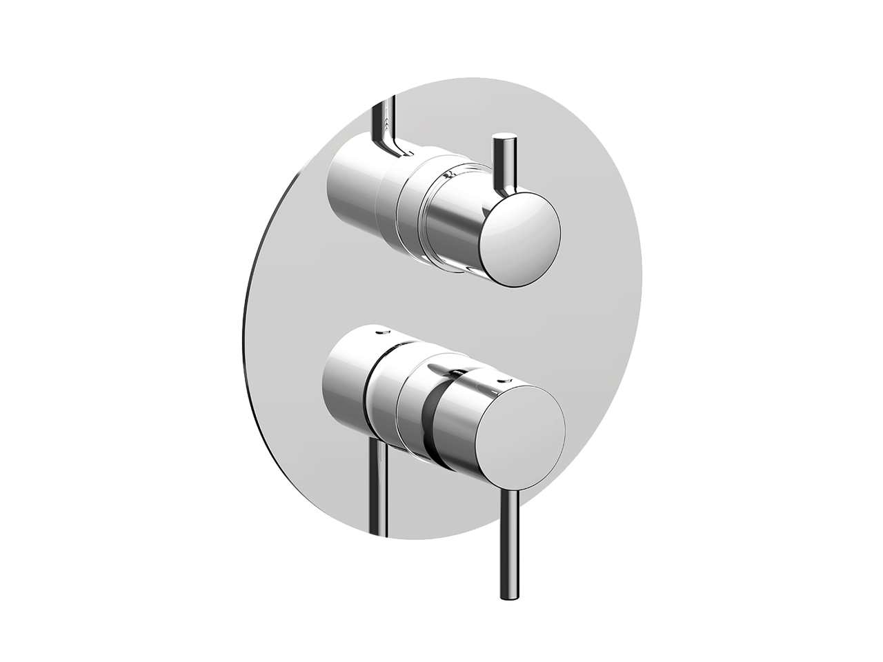 HuberCompleto Monocomando per One-Box ONE BOX_TV0BM030