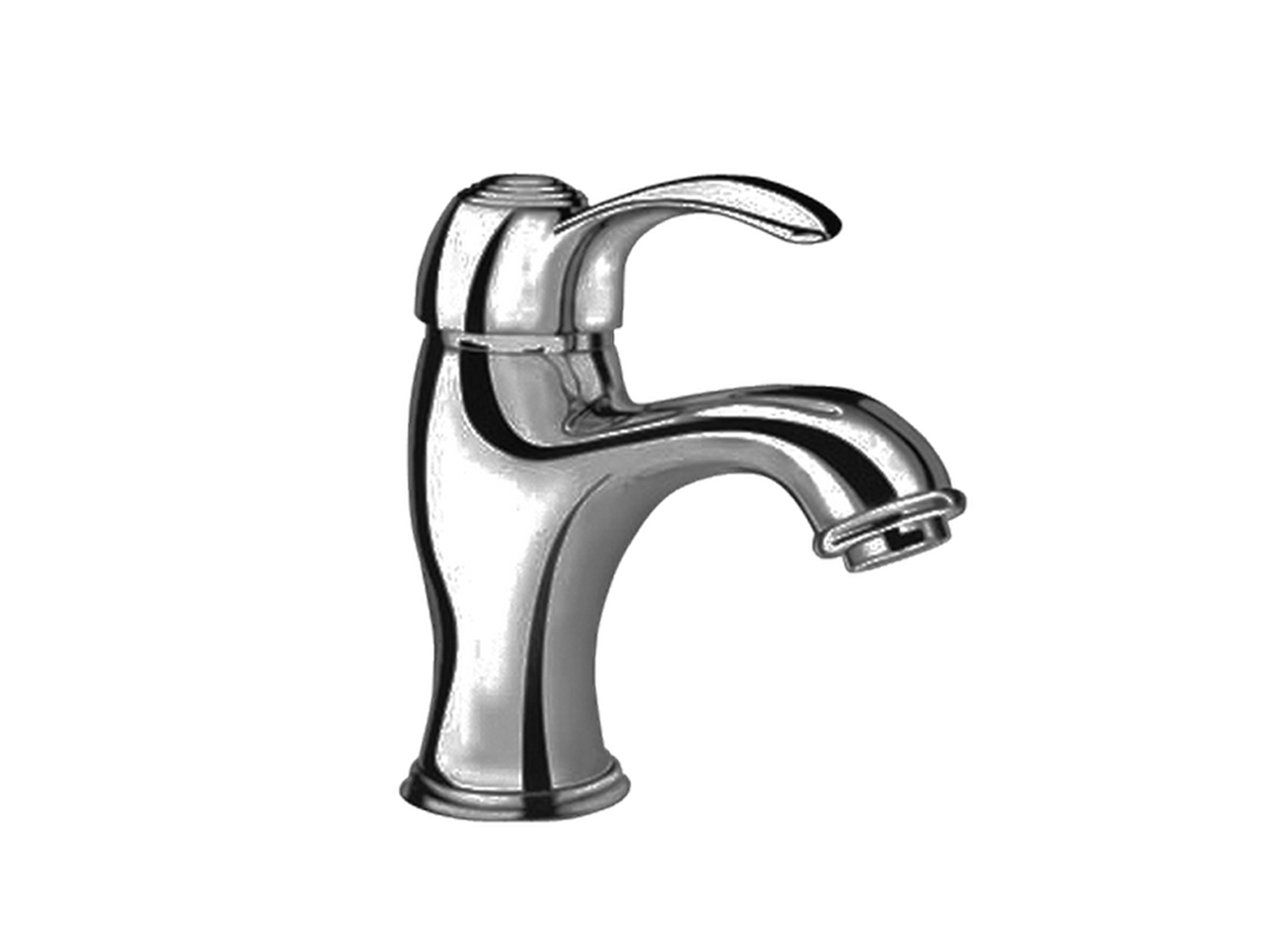 HuberMiscelatore monocomando lavabo VICTORIAN_VM000510