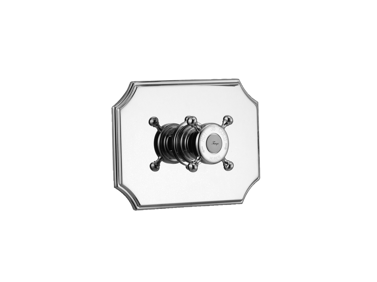 HuberParte esterna termostatico doccia incasso THERMO_VT007200