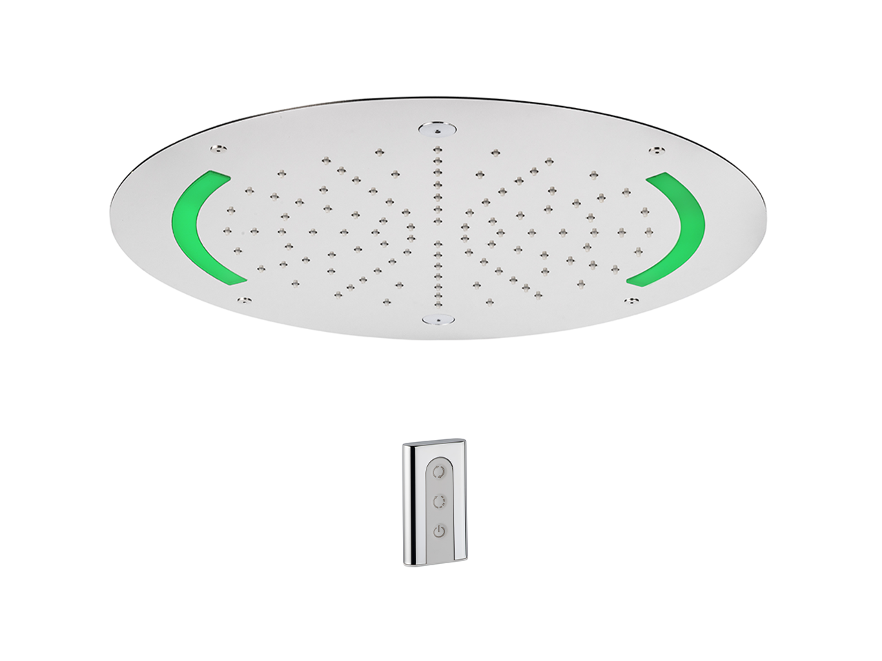 HuberSoffione a soffitto con cromoterapia Ø 420 mm ZEN_ZS1C0020