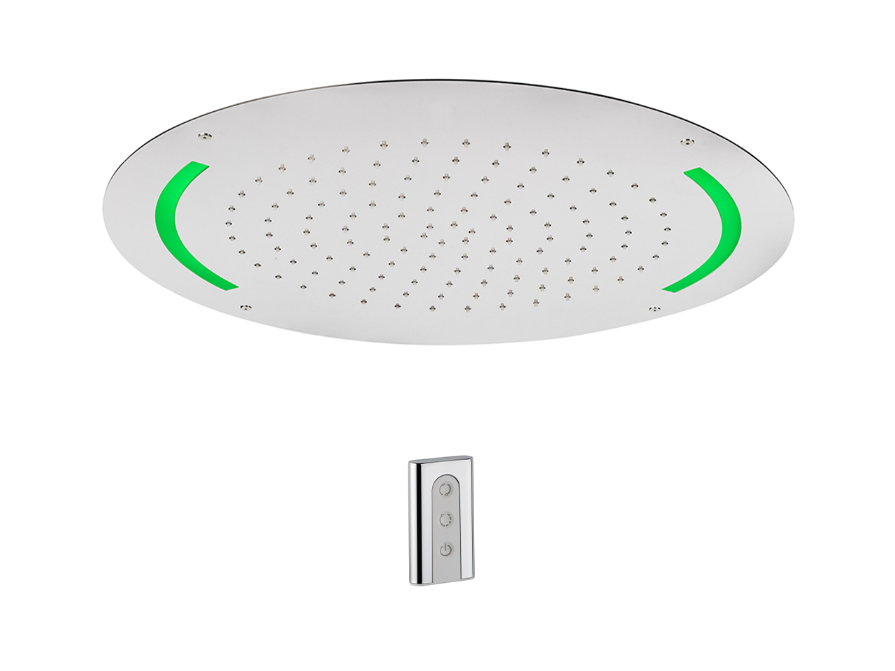 Soffione a soffitto con cromoterapia Ø 550 mm ZEN_ZS1C0030 - v1