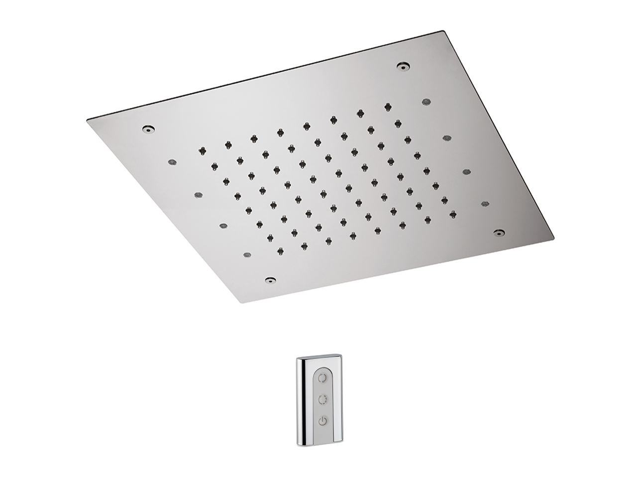 HuberSoffione a soffitto 300x300 mm ZEN_ZS1C0360