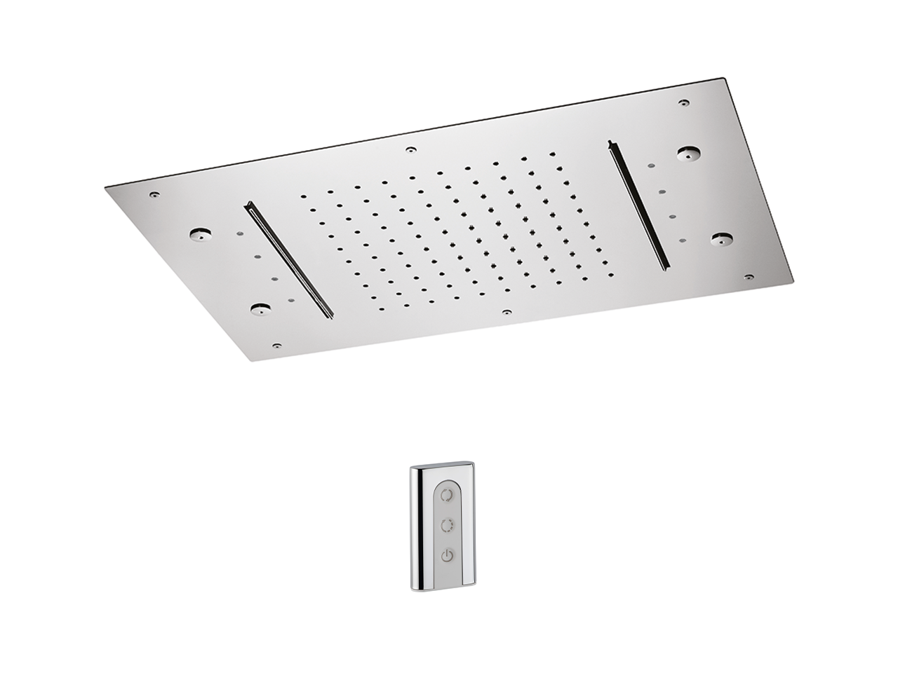 HuberSoffione a soffitto 600x400 mm ZEN_ZS1C0370