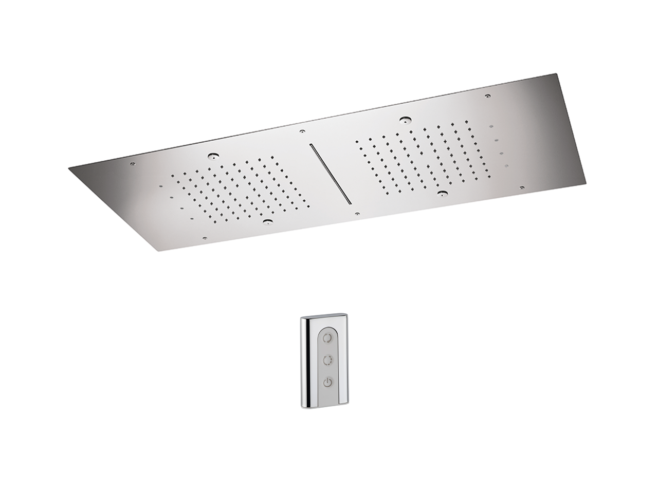 HuberSoffione a soffitto 950x400 mm ZEN_ZS1C0380