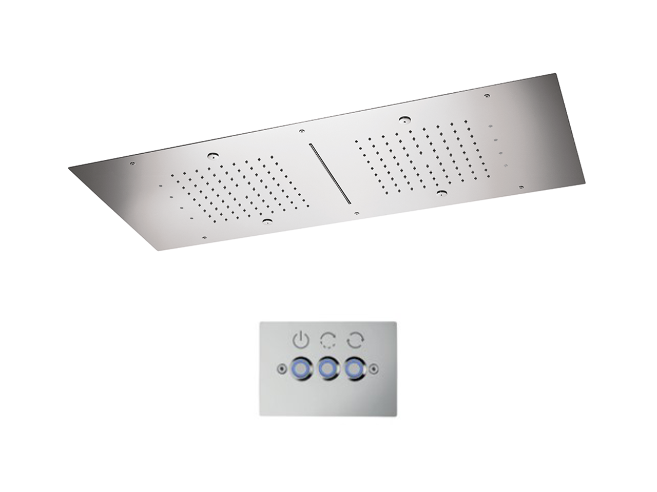 HuberSoffione a soffitto 950x400 mm ZEN_ZS1C0385